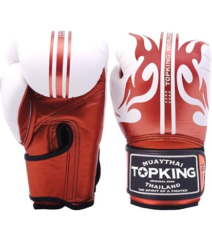 Amazon.com : Top King Boxing Muay Thai Training Gloves (TKBGSA